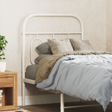 vidaXL fehér fém fejtámla 75 cm ágy és ágykellék