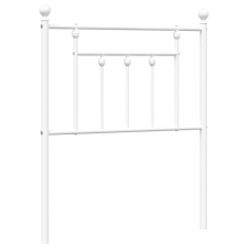 vidaXL fehér fém fejtámla 75 cm (353612) ágy és ágykellék