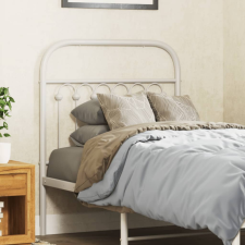 vidaXL fehér fém fejtámla 80 cm ágy és ágykellék
