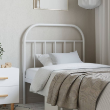 vidaXL fehér fém fejtámla 80 cm ágy és ágykellék