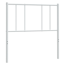 vidaXL fehér fém fejtámla 80 cm (352556) ágy és ágykellék