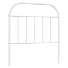 vidaXL fehér fém fejtámla 90 cm (353712) ágy és ágykellék
