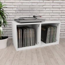 vidaXL fehér forgácslap bakelittároló doboz 71 x 34 x 36 cm kerti bútor