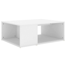 vidaXL Fehér forgácslap dohányzóasztal 90 x 67 x 33 cm bútor