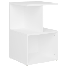 vidaXL fehér forgácslap éjjeliszekrény 35 x 35 x 55 cm (806346) bútor