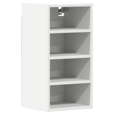 vidaXL fehér forgácslap függő szekrény 30x29,5x60 cm (854166) bútor