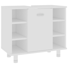 vidaXL fehér forgácslap fürdőszobaszekrény 60 x 32 x 53,5 cm (802633) fürdőszoba bútor