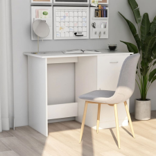 vidaXL Fehér forgácslap íróasztal 100 x 50 x 76 cm íróasztal