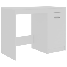 vidaXL fehér forgácslap íróasztal 100 x 50 x 76 cm (801796) bútor
