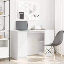 vidaXL fehér forgácslap íróasztal 120x42x76 cm íróasztal