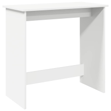 vidaXL fehér forgácslap íróasztal 80 x 40 x 75 cm (860454) íróasztal