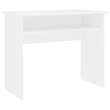 vidaXL fehér forgácslap íróasztal 90 x 50 x 74 cm (801170) bútor