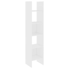 vidaXL fehér forgácslap könyvszekrény 40 x 35 x 180 cm (803398) bútor