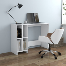 vidaXL fehér forgácslap laptopasztal 102,5 x 35 x 75 cm íróasztal