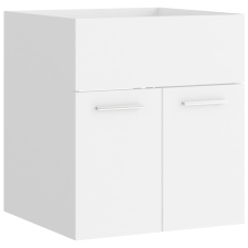 vidaXL fehér forgácslap mosdószekrény 41 x 38,5 x 46 cm (804638) fürdőszoba bútor
