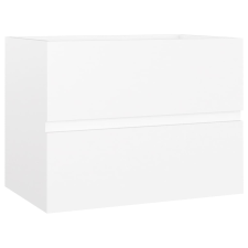 vidaXL fehér forgácslap mosdószekrény 60 x 38,5 x 45 cm (804737) fürdőszoba bútor