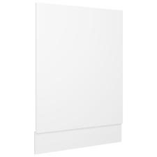 vidaXL fehér forgácslap mosogatógép-panel 45 x 3 x 67 cm bútor
