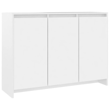 vidaXL fehér forgácslap tálalószekrény 102 x 33 x 75 cm (809773) bútor