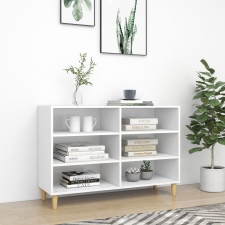vidaXL fehér forgácslap tálalószekrény 103,5 x 35 x 70 cm bútor