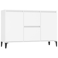 vidaXL fehér forgácslap tálalószekrény 104 x 35 x 70 cm (806112) bútor