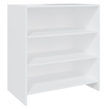 vidaXL fehér forgácslap tálalószekrény 70 x 40,5 x 75 cm (809755) bútor