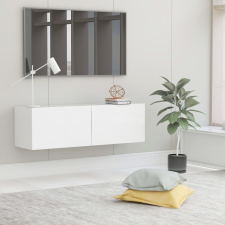 vidaXL fehér forgácslap TV-szekrény 100 x 30 x 30 cm bútor