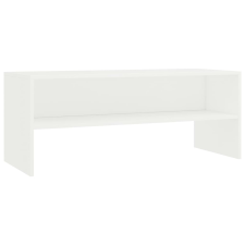 vidaXL fehér forgácslap TV-szekrény 100 x 40 x 40 cm (800045) bútor