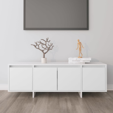 vidaXL fehér forgácslap TV-szekrény 120 x 30 x 40,5 cm bútor