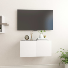 vidaXL fehér függő TV-szekrény 60 x 30 x 30 cm bútor