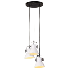 vidaXL fehér függőlámpa 25 W 30 x 30 x 100 cm E27 világítás