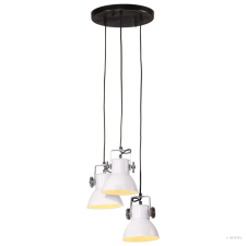 vidaXL Fehér függőlámpa 25 W 30 x 30 x 100 cm E27 világítás