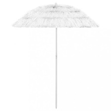 vidaXL fehér hawaii stílusú strandnapernyő 180 cm kerti bútor