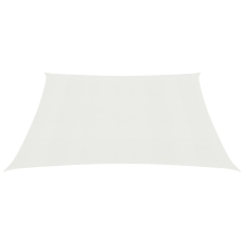 vidaXL fehér HDPE napvitorla 160 g/m² 7 x 7 m (311225) kerti bútor