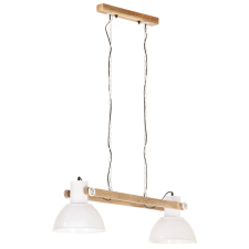 vidaXL fehér ipari függőlámpa 25 W 109 cm E27 (320528) világítás