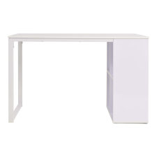 vidaXL fehér íróasztal 120 x 60 x 75 cm (245721) bútor