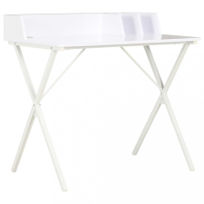 vidaXL Fehér íróasztal 80 x 50 x 84 cm íróasztal