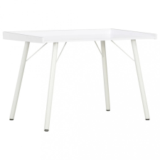 vidaXL Fehér íróasztal 90 x 50 x 79 cm íróasztal