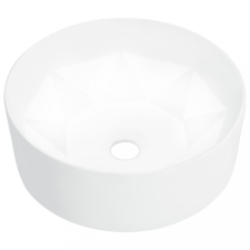 vidaXL Fehér kerámia mosdókagyló 36 x 14 cm fürdőszoba kiegészítő