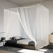 vidaXL fehér lógó szúnyogháló 156 hálószem 220x180x180 cm szúnyogháló