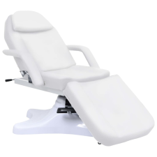 vidaXL fehér masszázsasztal 180 x 62 x (86,5-118) cm szépségápolási bútor