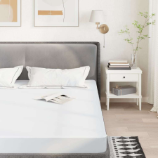 vidaXL fehér matracvédő 100 x 220 cm vízálló lakástextília