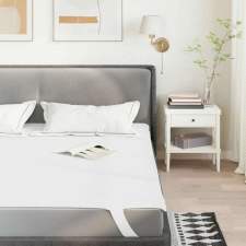 vidaXL fehér matracvédő 140 x 200 cm vízálló ágy és ágykellék