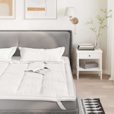vidaXL fehér matracvédő 80 x 200 cm ágy és ágykellék