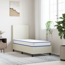 vidaXL fehér memóriahabos matrac 80 x 160 x 17 cm ágy és ágykellék