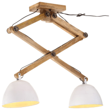 vidaXL fehér mennyezeti lámpa 25 W 29x18x85 cm E27 világítás