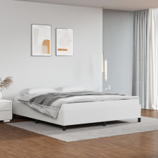 vidaXL fehér műbőr ágykeret 160x200 cm ágy és ágykellék