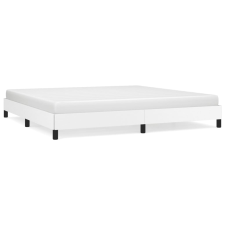 vidaXL fehér műbőr ágykeret 200x200 cm (346923) ágy és ágykellék