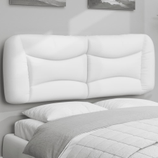 vidaXL fehér műbőr fejtámla párna 140 cm ágy és ágykellék