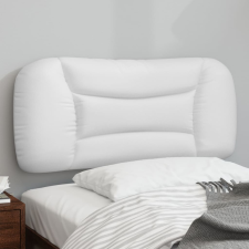 vidaXL fehér műbőr fejtámla párna 80 cm ágy és ágykellék