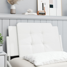 vidaXL fehér műbőr fejtámla párna 90 cm ágy és ágykellék